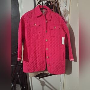 Chicos Jacket Chico Size 2 (Medium)